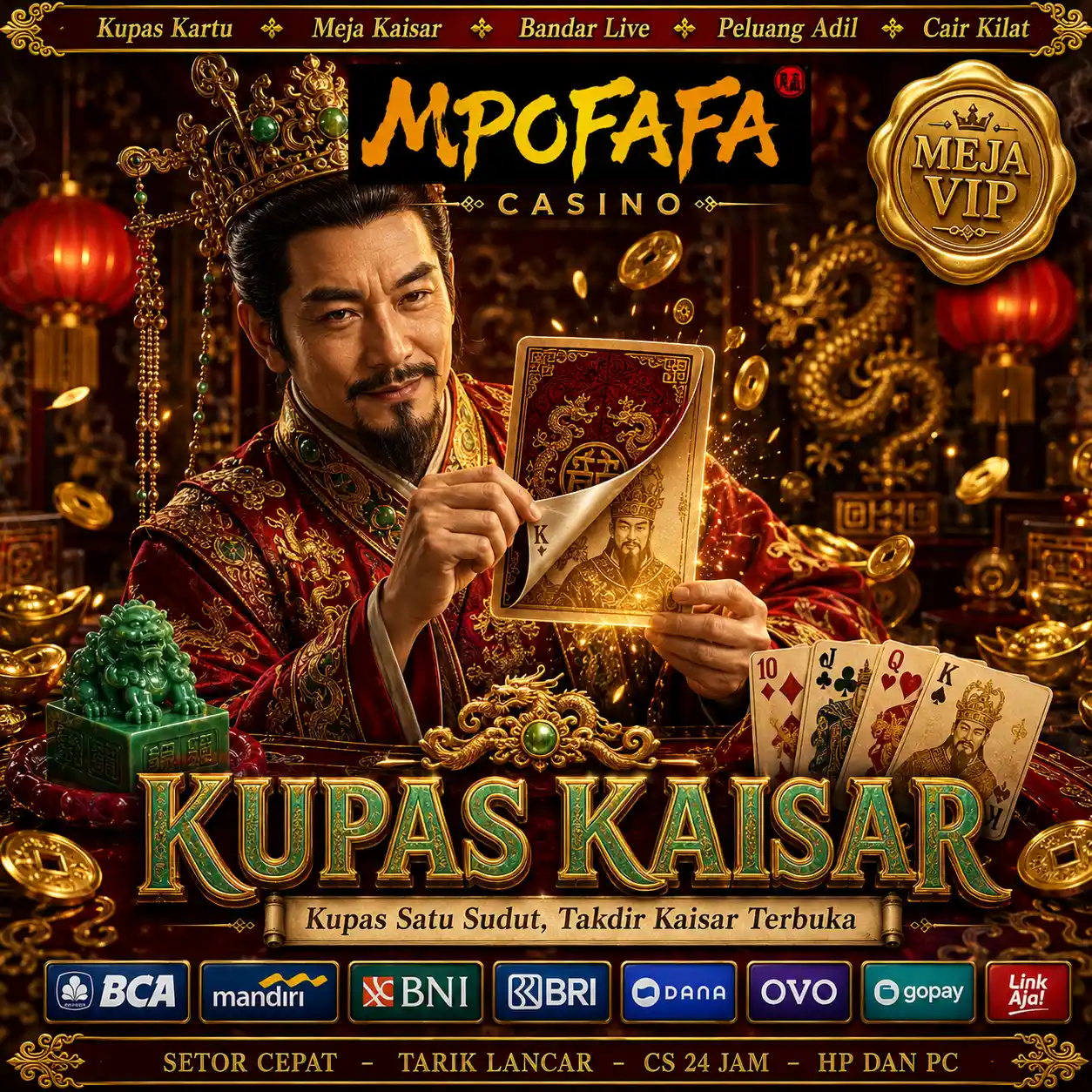 MPOFAFA Pencahayaan Komersial